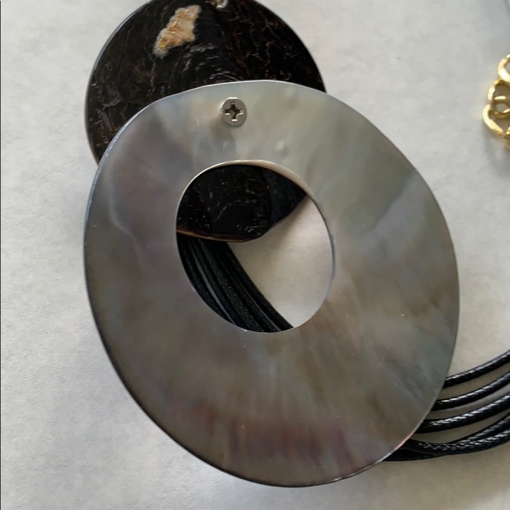 Shell Necklace with a Twist (see last pic) - Picture 7 of 7